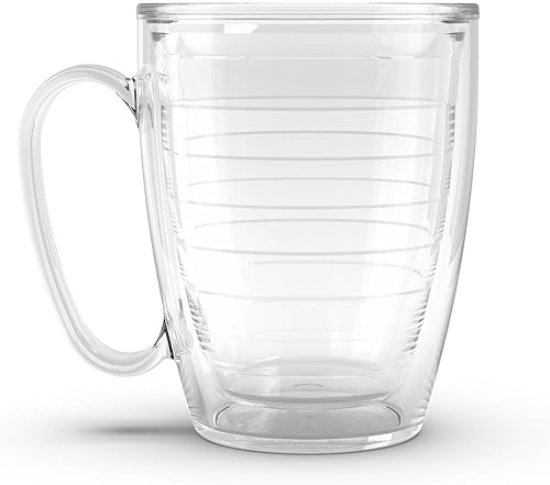 Miniatura 2 de Tervis Clear & Colorful Tabletop Paquete de 4 vasos de colección, aislamiento térmico, doble pared, mantiene las bebidas frías y calientes, hecho en