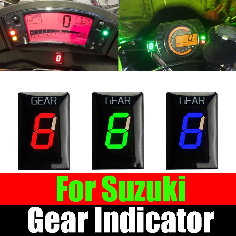Indicateur De Rapport De Vitesse Pour Moto Suzuki GSXR Et GSX - Affichage Digital Pour Améliorer La Sécurité