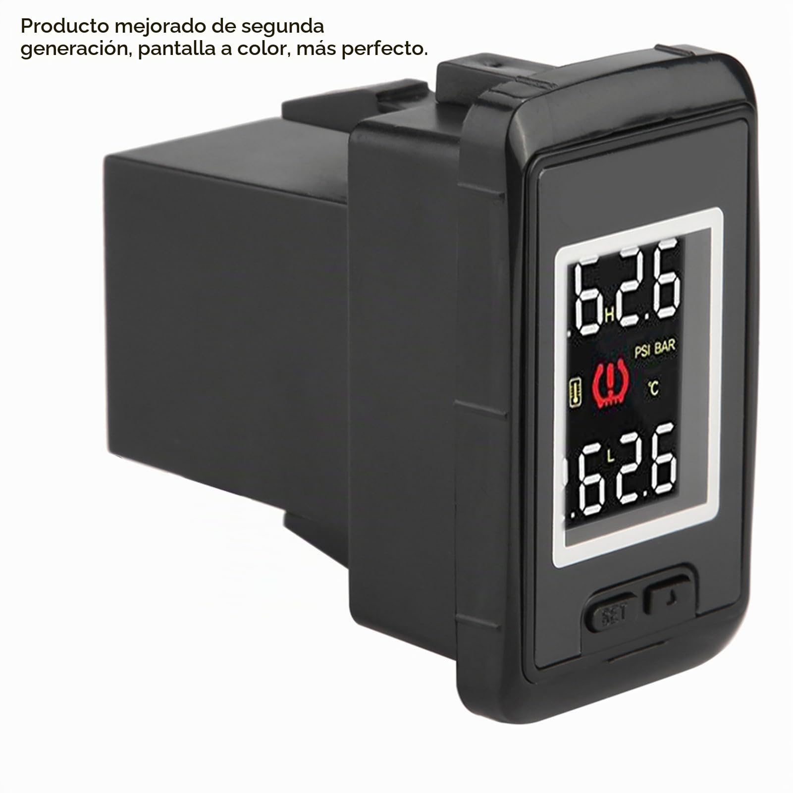 Monitoreo de presión de neumáticos, de monitoreo de presión de neumáticos TPMS para automóviles de la serie