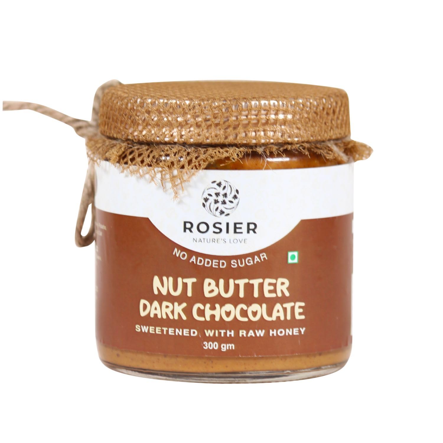 Rosier Foods Dark Chocolate Nut Butter | 300 g | Crunchy | No Added Sugar | High Protein Premium Cashew, Almonds and Peanut Butter (B0D2Y6P2LF) Amazon Price History, Amazon Price Tracker