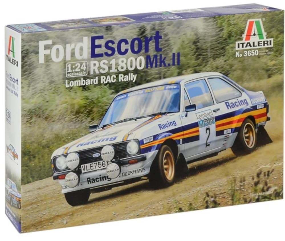 (未使用･未開封品)　イタレリ 1/24 フォード エスコート RS1800 Mk.II RACラリー (日本語説明書付属) bt0tq1u Amazon | プラッツ イタレリ 1/24 フォード エスコート RS1800 Mk.II