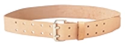 CLC Custom Leathercraft 9841 Leather Work Belt, 2 in. Wide , Tan