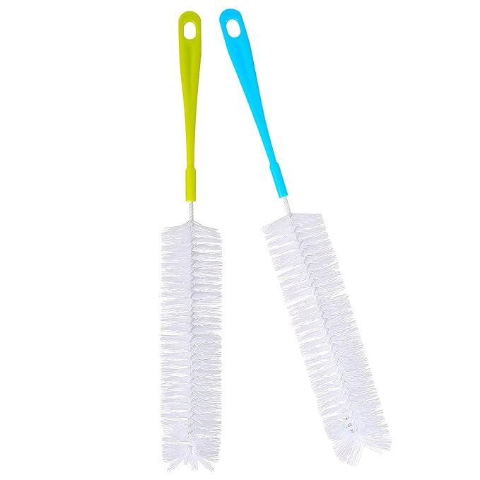 ScentRose 2 Pcs Long Bottle Cleaning Brush for Clean of Bottles Bottle