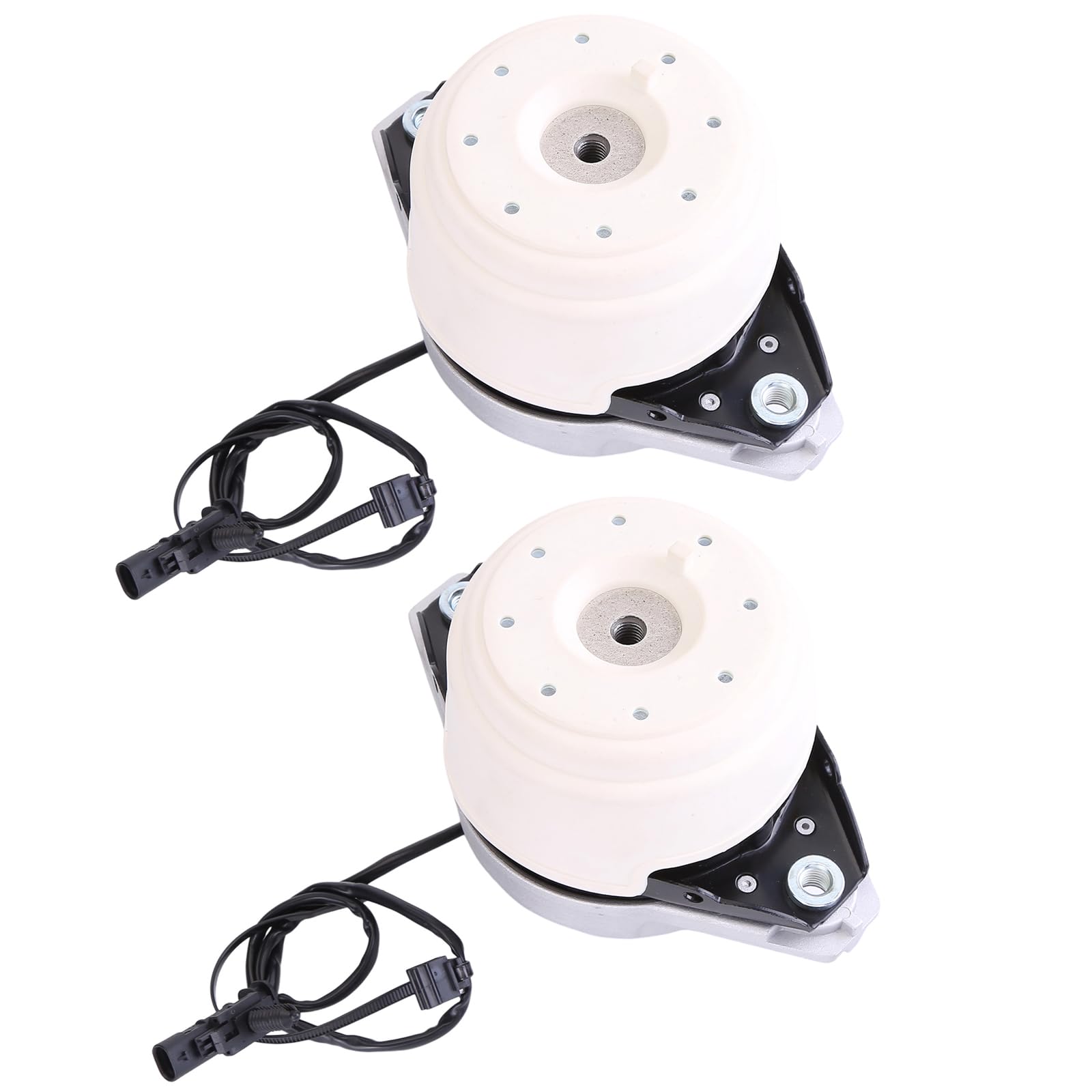 LICHENGTAI 2 soportes de motor A1662406817+A1662406917 para Mercedes W166, C292, soporte de motor izquierdo y derecho