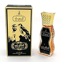 Vista 10 de Maison d'Orient GHALIHA ZAYED - Aceite de perfume pequeño rollo de 0.7 fl oz, sin alcohol. Aceites árabes/Perfumes Arabes AL RIYAD Roll On Body Oil