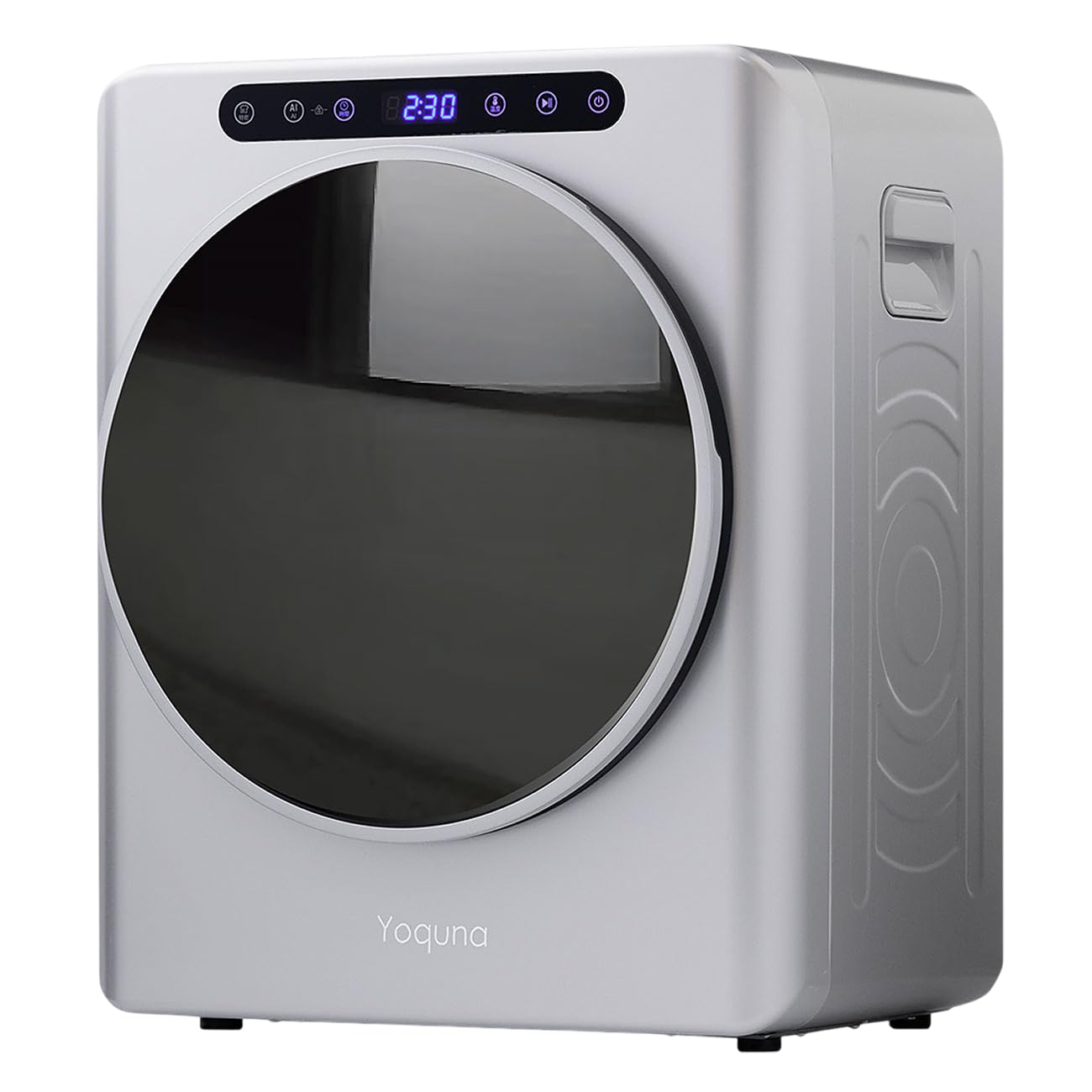 Yoquna GDZ40-518E 衣類乾燥機 3kg UV照射 除菌機能 Amazon | Yoquna 衣類乾燥機 3kg【SNS1000万再生突破】 UV消臭