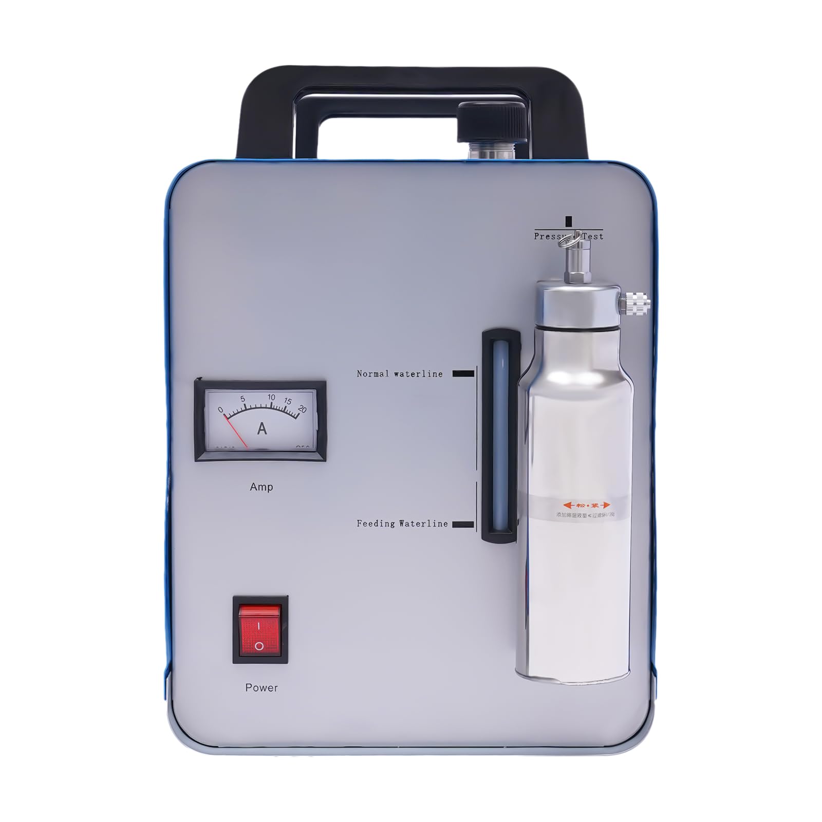 H160 oxygène hydrogène HHO gaz flamme générateur de polissage machine ≥ 2800℃,Flamme acrylique machines à souder