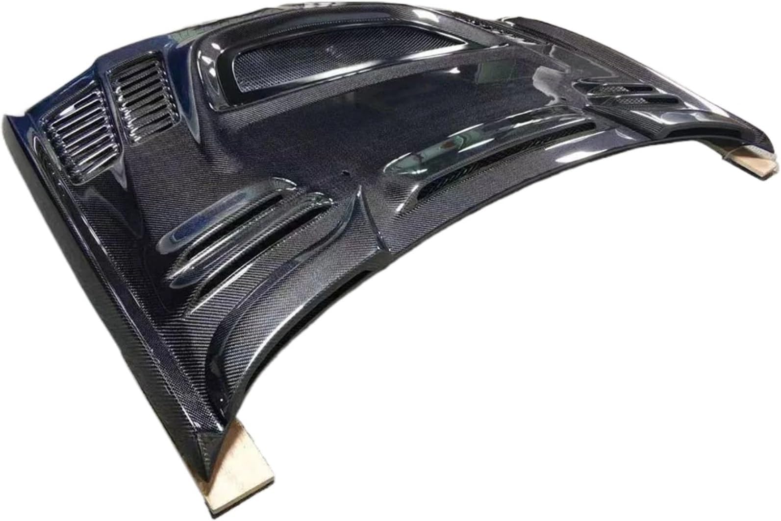 Enginne Carbon Fiber Hood Bonnet Compatible For EVO 7 8 9, tested well(001)