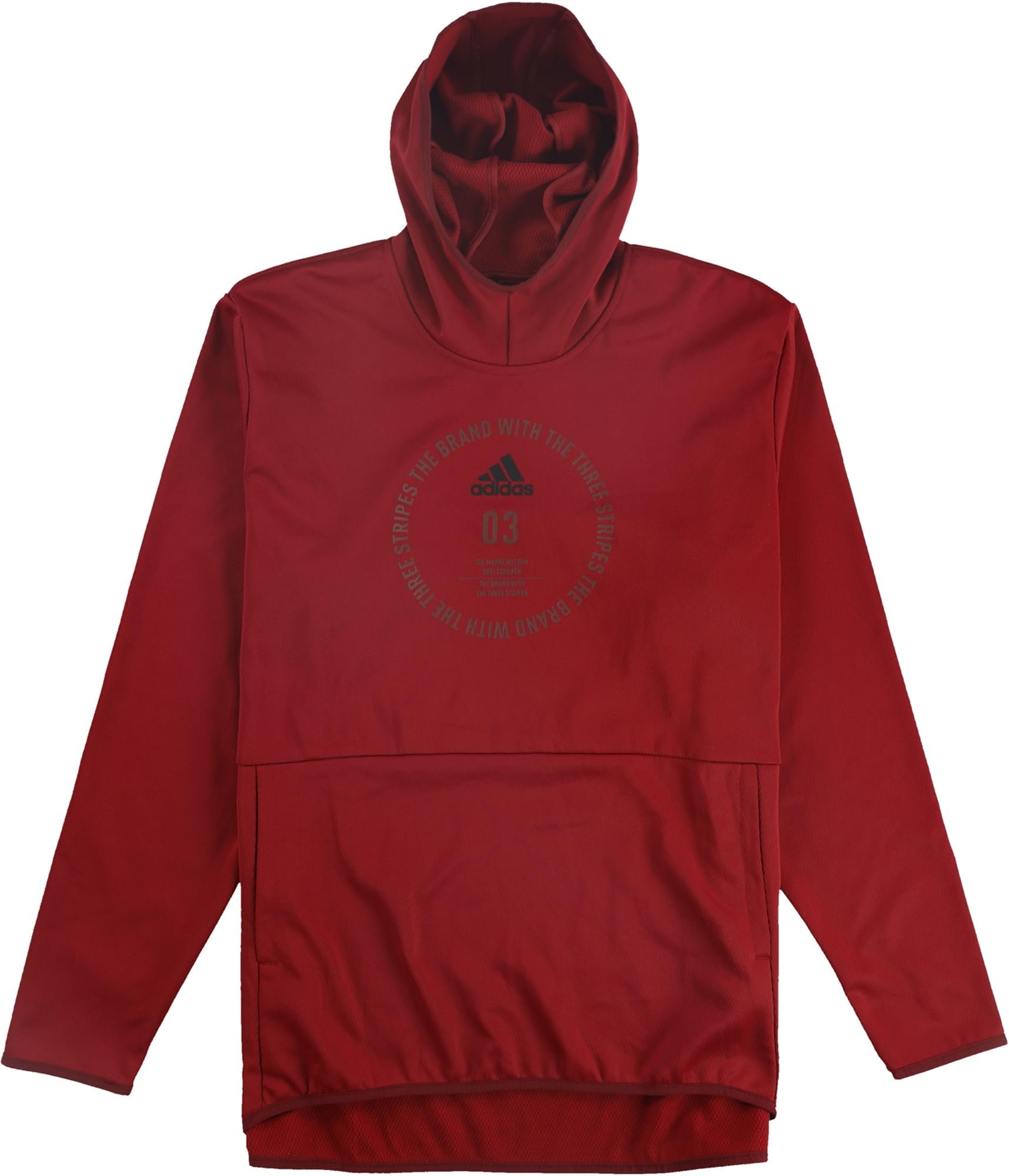 adidas maroon hoodie