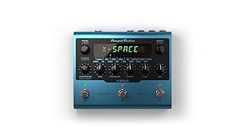 IK Multimedia　AmpliTube　X-SPACE　リバーブ AmpliTube X-GEAR X-SPACE reverb pedal