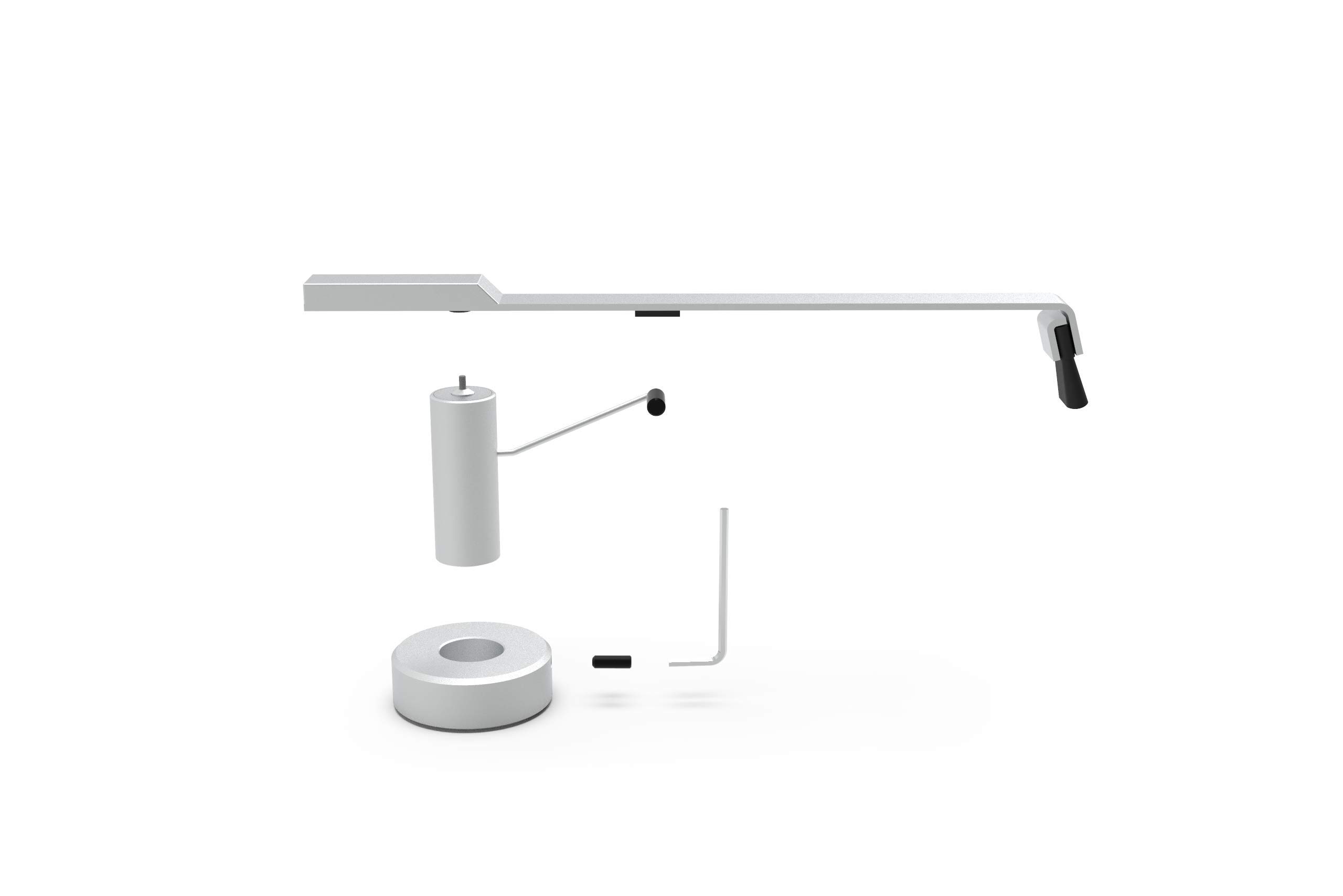Pro-Ject Sweep-It S2 meeloopborstel zilver Platenspeleraccessoire / Reinigingsproduct