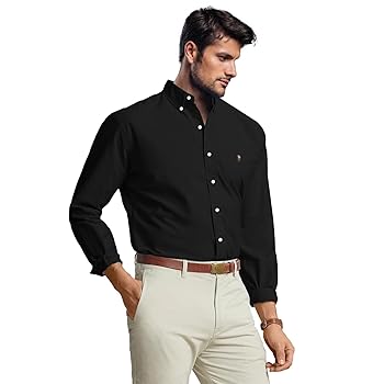 GUY ROVER Oxford Polo shirt ブラック メンズ L Guy Regular Polo / Black – J.Lindeberg