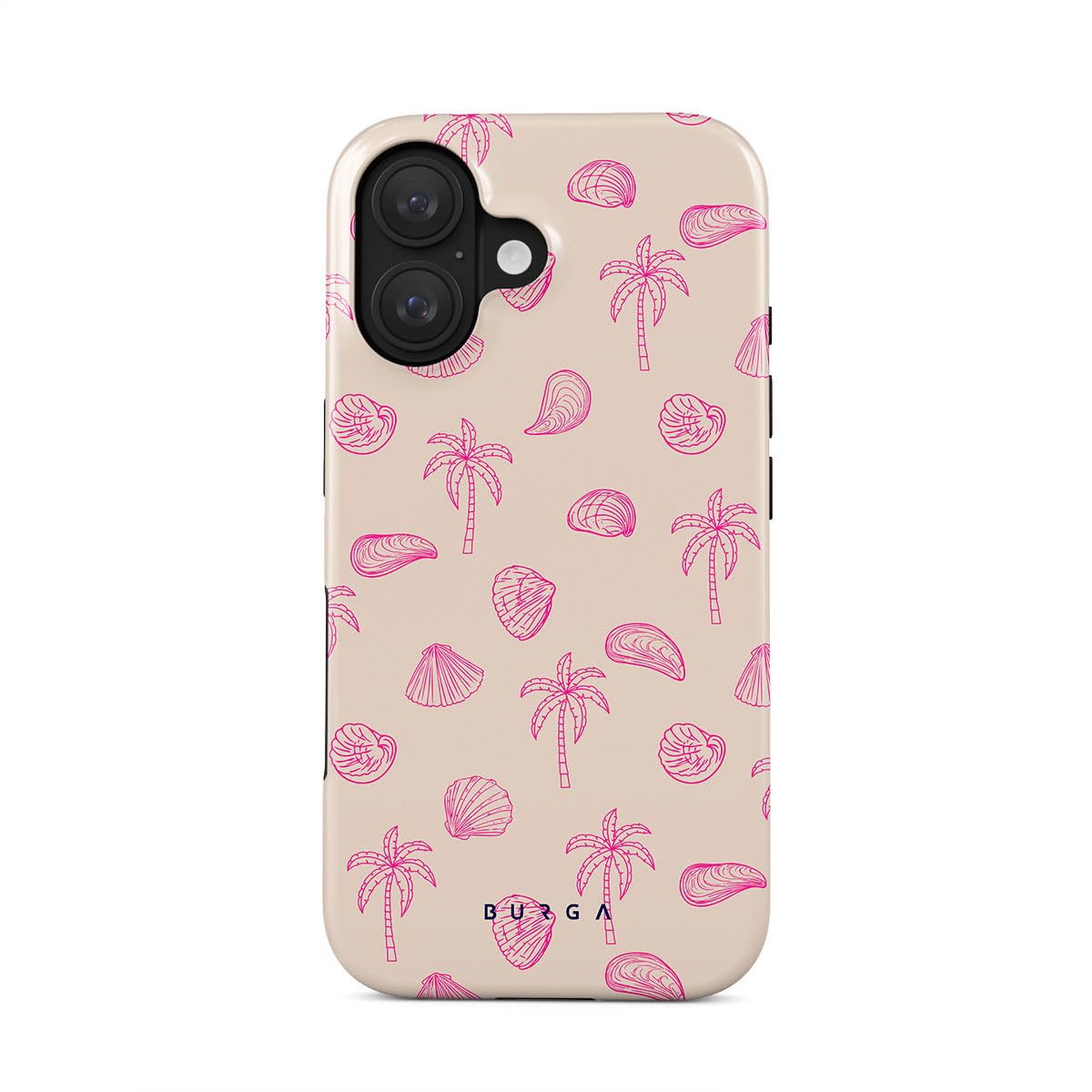 【BURGA】iPhone16 ケース Amazon.com: BURGA Phone Case for iPhone 16 - Cute, Trendy