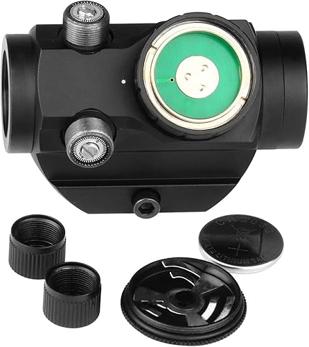 Miniatura 8 de Beileshi - Mira de punto rojo, mira de punto rojo compacta de 4 MOA para rifle con soporte de alza de 1 pulgada