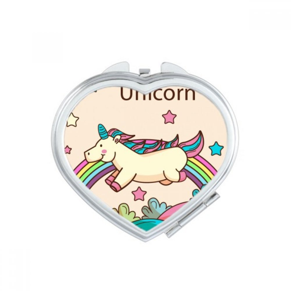 Miroir compact licornes pour corriger son maquillage rapidement partout