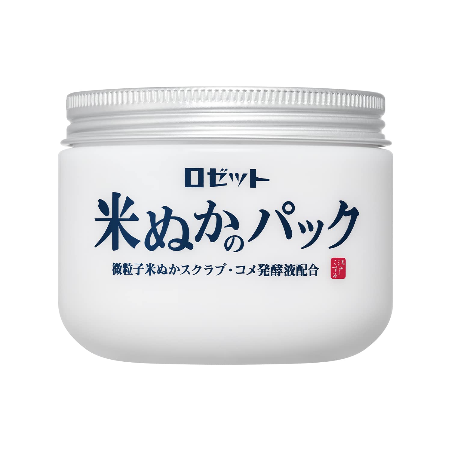 Amazon.co.jp: ロゼット 江戸こすめ 米ぬかのパック 150g (フェイス