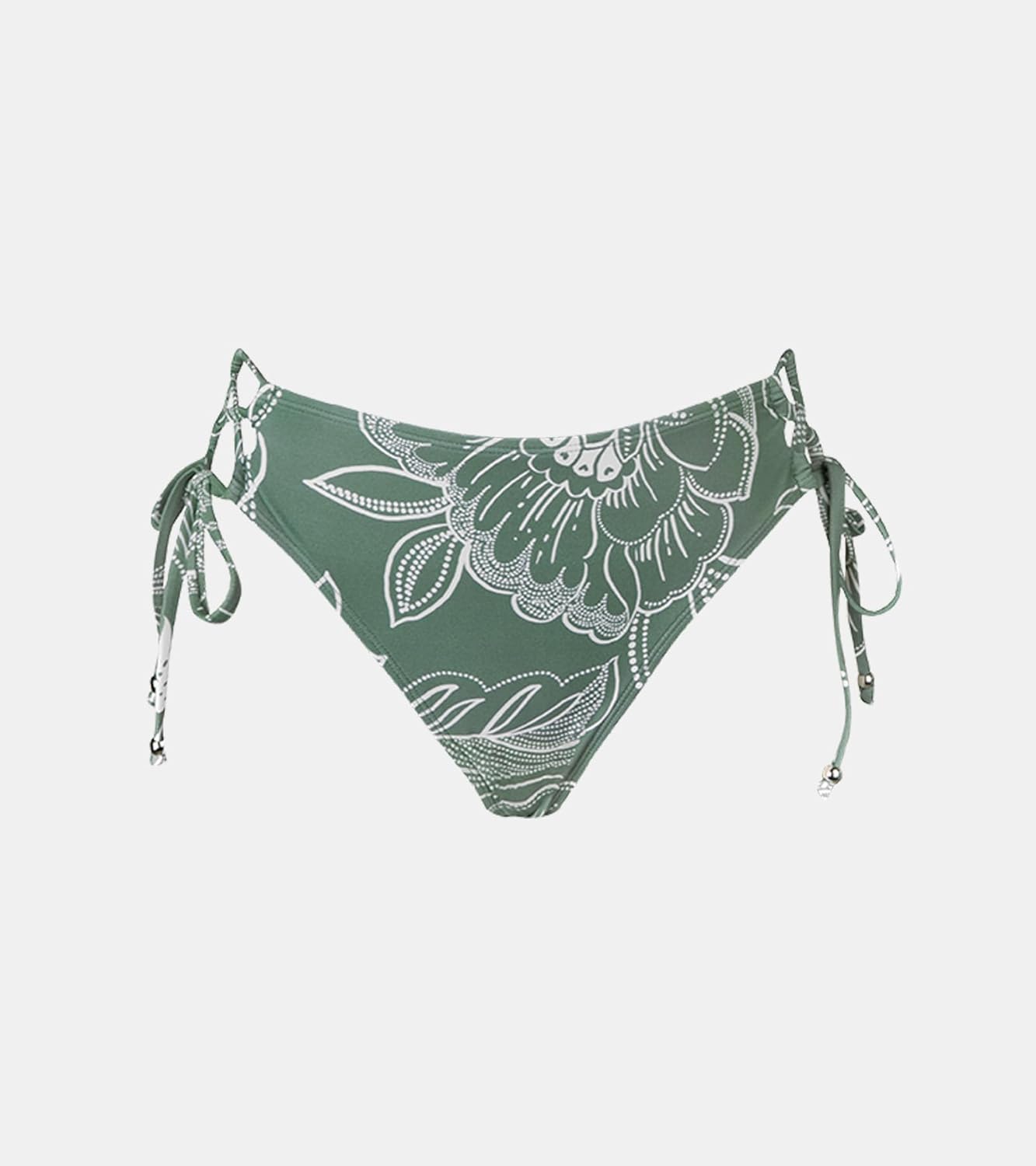 CUPSHE Women Swimsuit Bikini Bottom String Cheeky Side Tie Low Rise Bathing Suit
