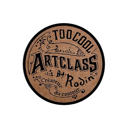 Vista 2 de Maquillaje para tonalidad Art class por Rodin de Too Cool for Scool #1 Clásico,#2 Moderno