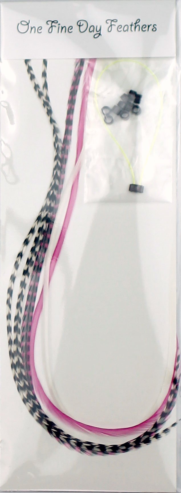 Extensions De Cheveux En Vraies Plumes +anneaux: Princess (5 plumes)