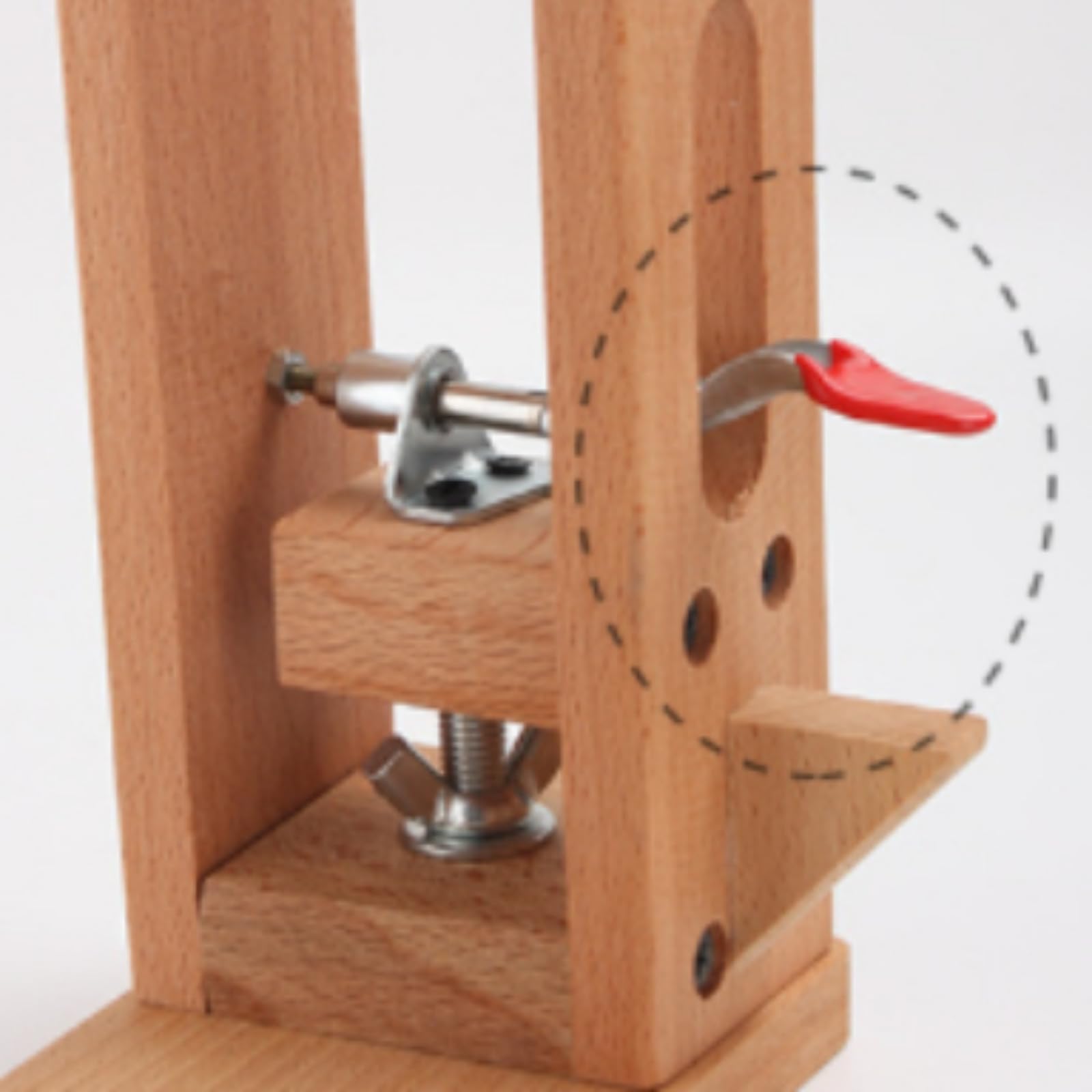 Morsa per Cucire Cuoio Manuale | Finitura ta, Universale, per Cucire Cuoio, Cucitura a Mano,
