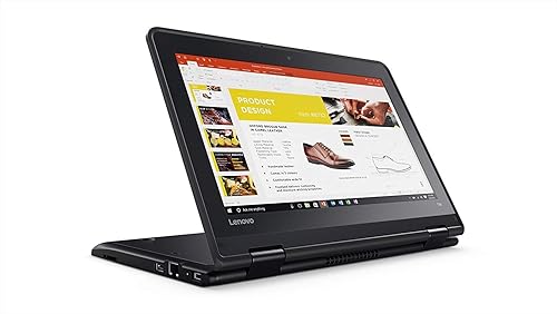 Miniatura 3 de Lenovo Thinkpad Yoga 11e Laptop con pantalla táctil de 11.6 pulgadas, procesador Intel Quad Core, unidad de estado sólido de 4 GB DDR3 RAM, cámara