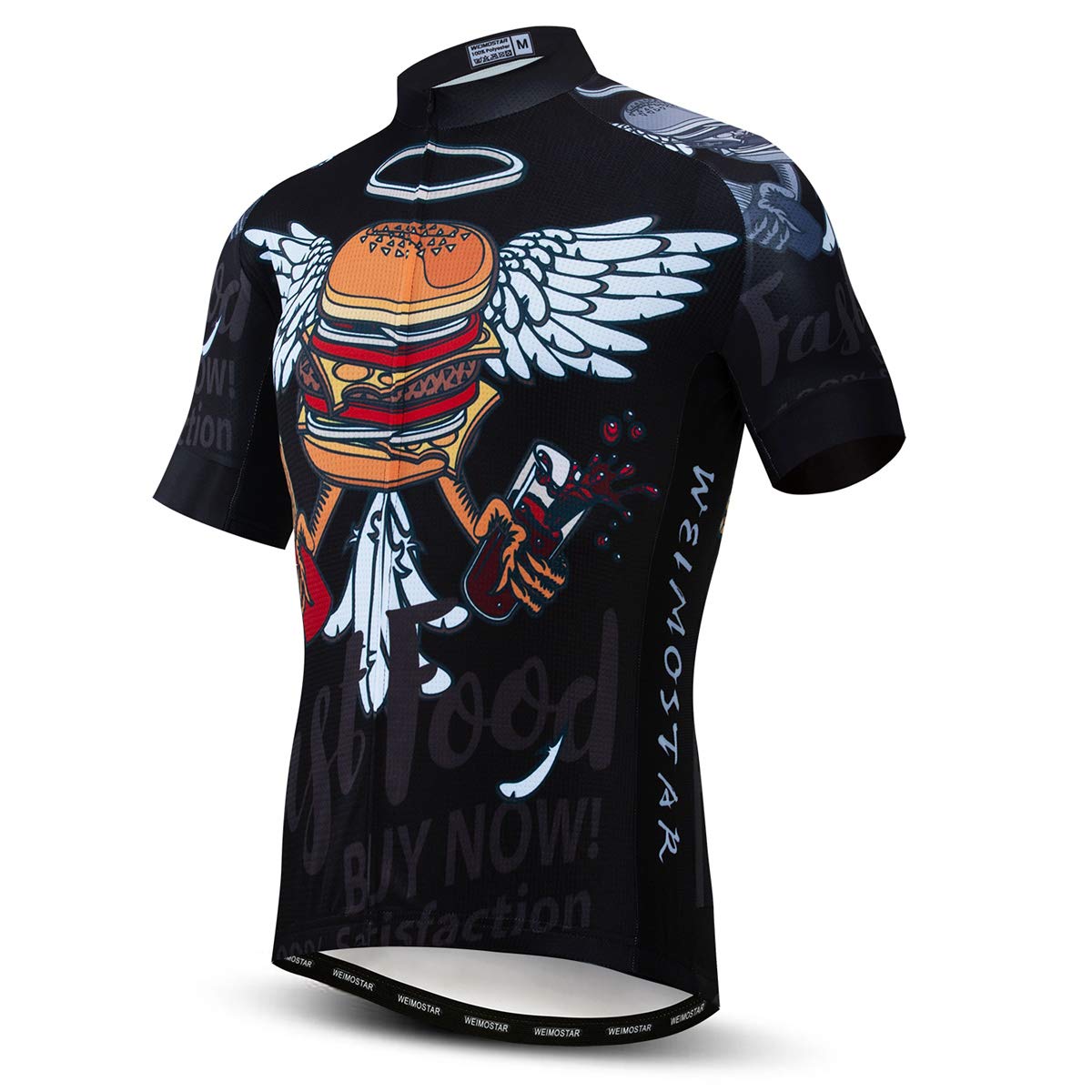 Fahrradtrikots Herren Bike Shirts Atmungsaktiv Reitbekleidung