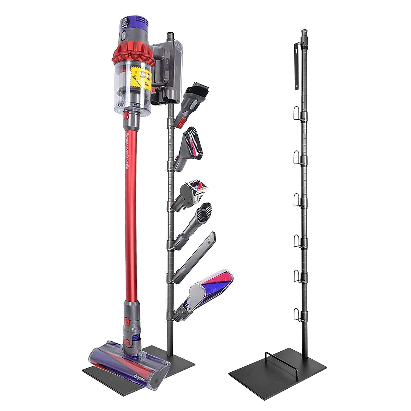 360Tronics Storage Vac Stand for Dyson - V15 Detect V11 V10 V8 V7 V6, Docking Station Stand Holder C