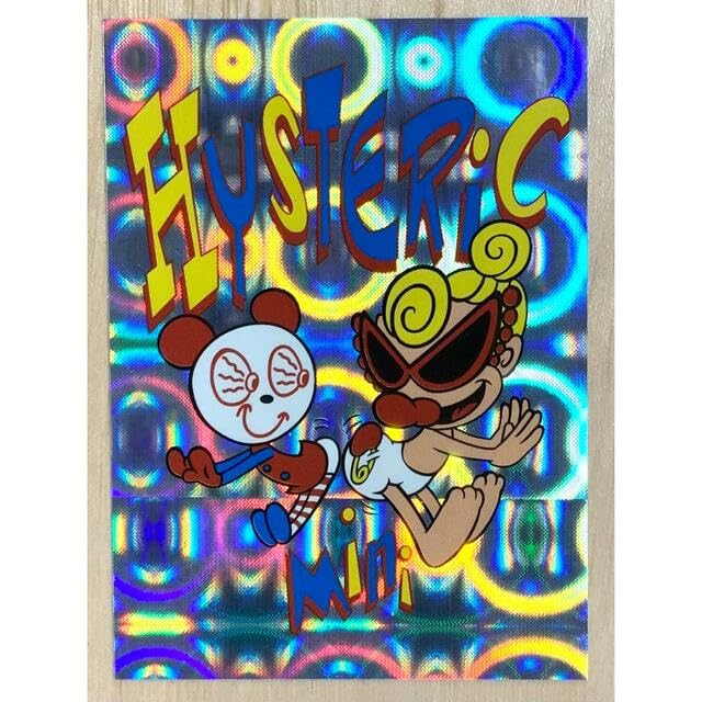 Amazon.co.jp: ヒスミニ正規品レアステッカーシールキラキラホログラム