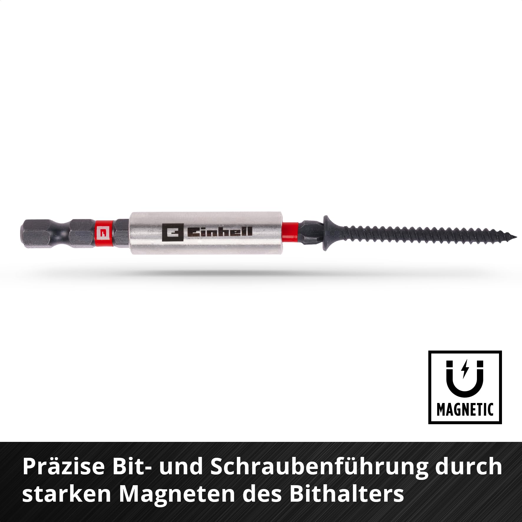 Einhell Bit-Box 32-tlg. - Mit Bits, Bithalter Und Adapter