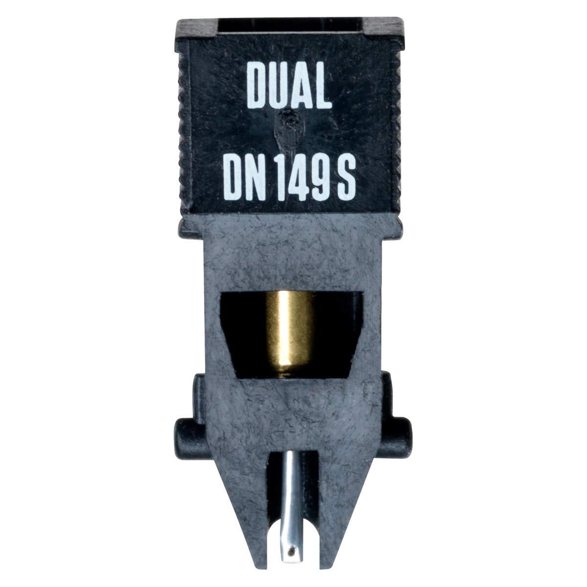 Ortofon Stilo DN 149S &ndash; Ricambio Per Testina Dual TKS 49S, Pennino Sferico Nero