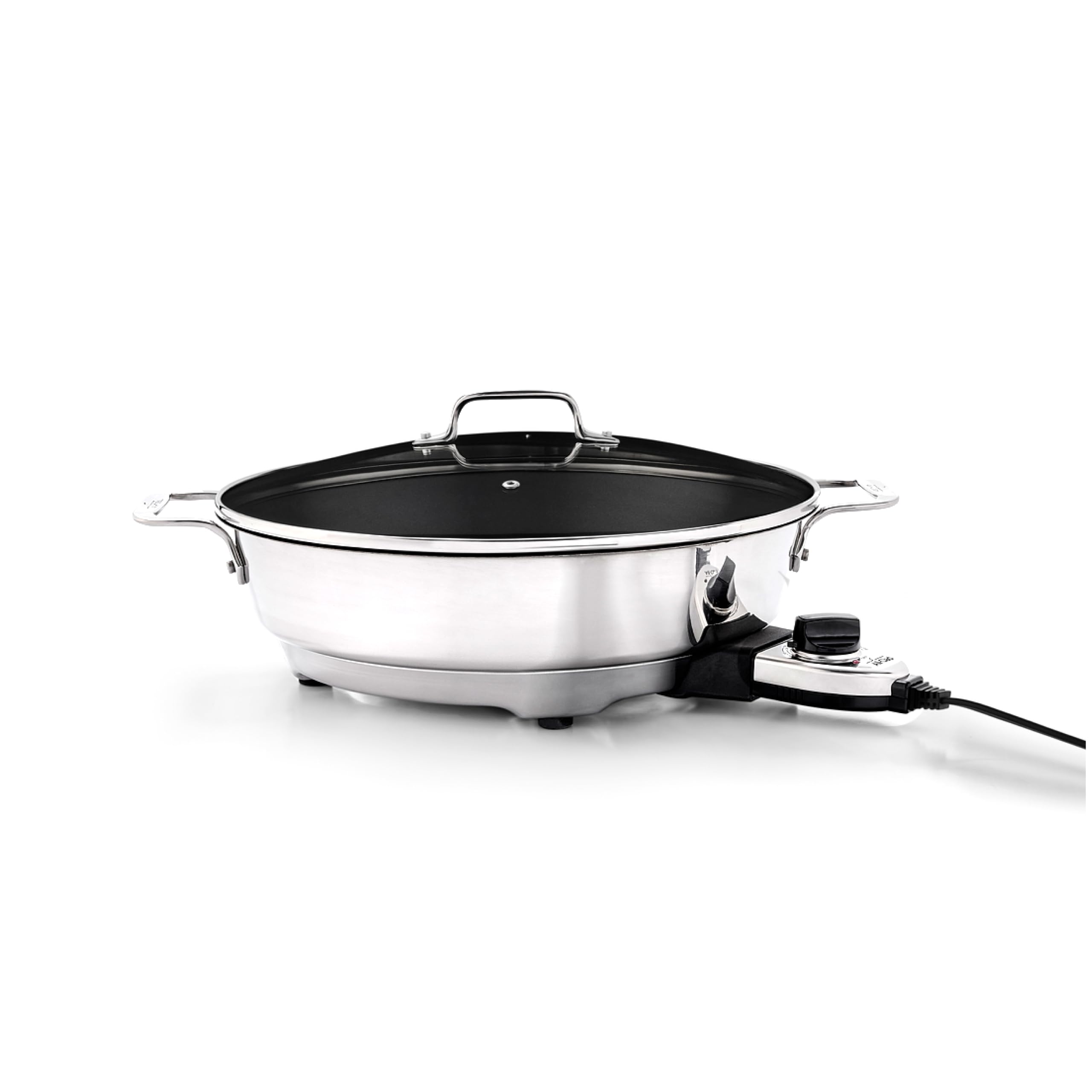 All-Clad Electrics Stainless Steel and Nonstick Surface Skillet