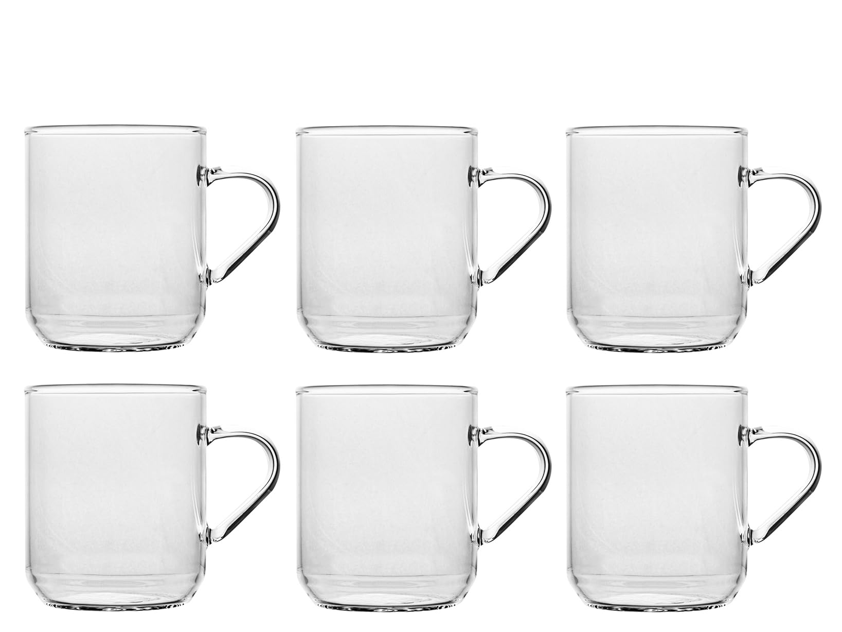 H&h Set of 6 Mug Modern CC300