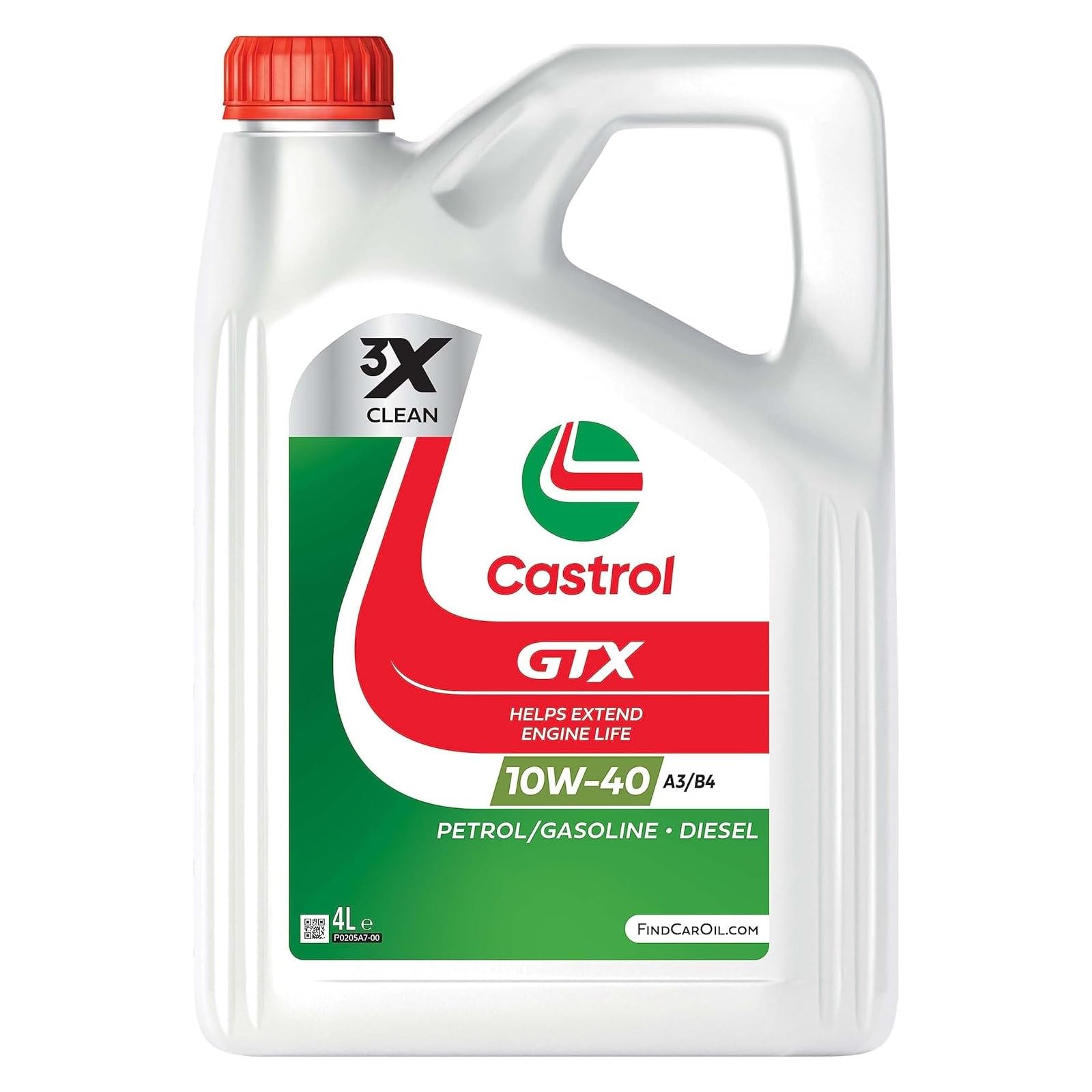 Olio motore lubrificante auto GTX Ultraclean 10W40 A3/B4 4L (4)