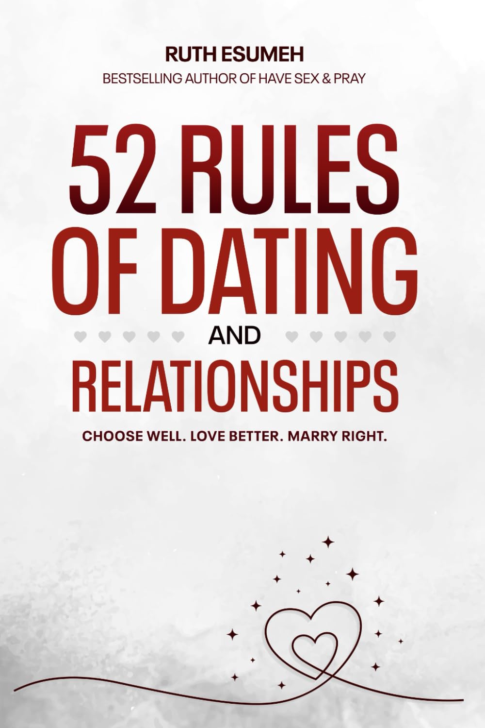 52 Rules of dating and relationships: Choose well. Love better. Marry right.