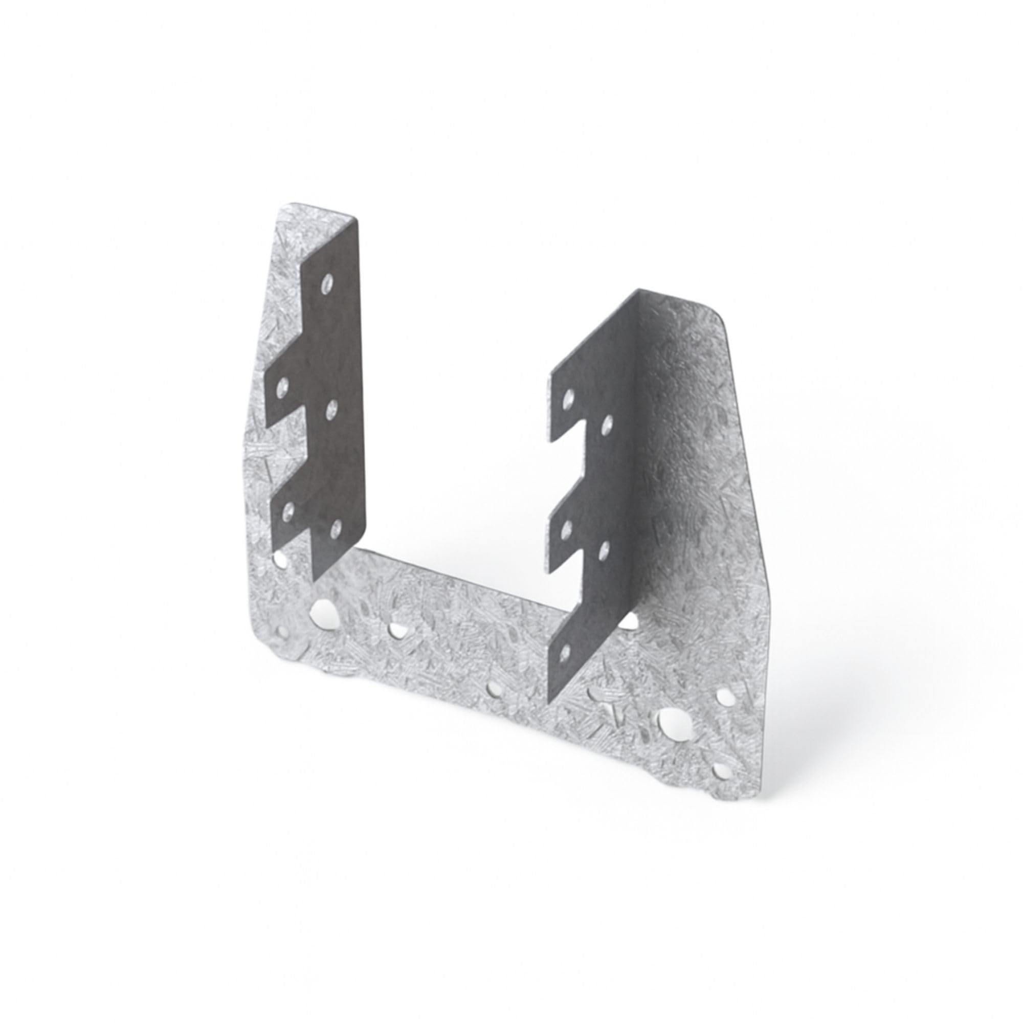 [FIXINGS DIRECT] TC Truss Clips – Galvanised Roof Truss Brackets | (4 Sizes: 38mm 44mm 47mm & 50mm) Timber Connector for Joist Hangers and Roof Clips | Angled Roof Truss Clamp (10 Pack, 47mm)