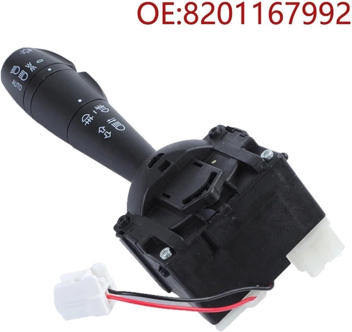 Headlamp Dimmer Blinker for Captur for Clio for Twingo 255675887R 251690 8201167992 82011-67992 Car Turn Signal Light Combination Steering Switch Windshield Wiper Switch