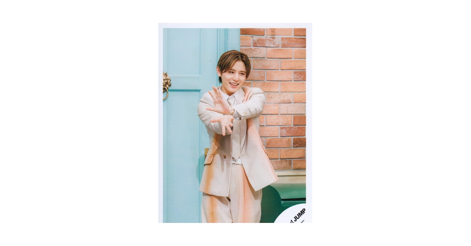 Amazon.co.jp: Hey! Say! JUMP 公式生写真（山田涼介）HAL00760