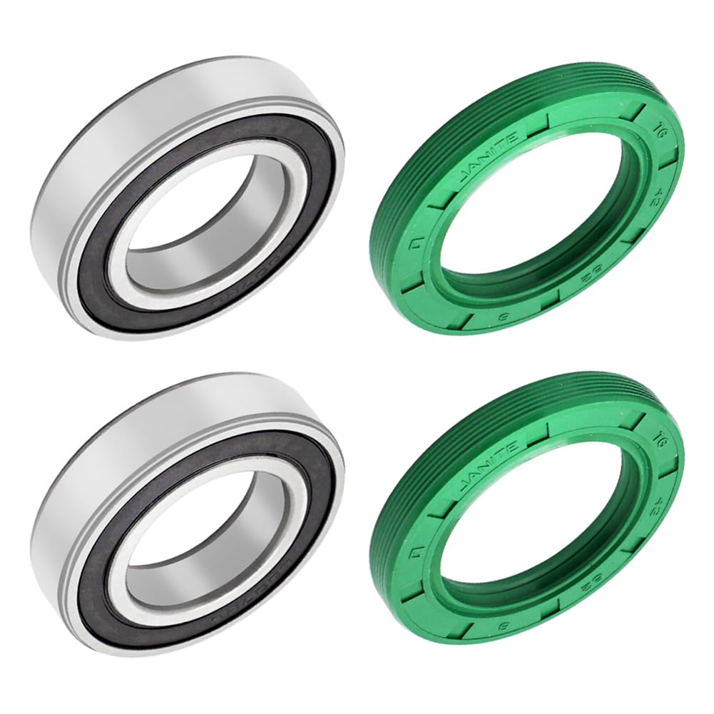 Rodamientos y sellos de buje de rueda trasero para Yama-ha Banshee 350 Raptor 660 1987-2006, Blaster 200 2003-2006 931024334100 931064202600 933060070500