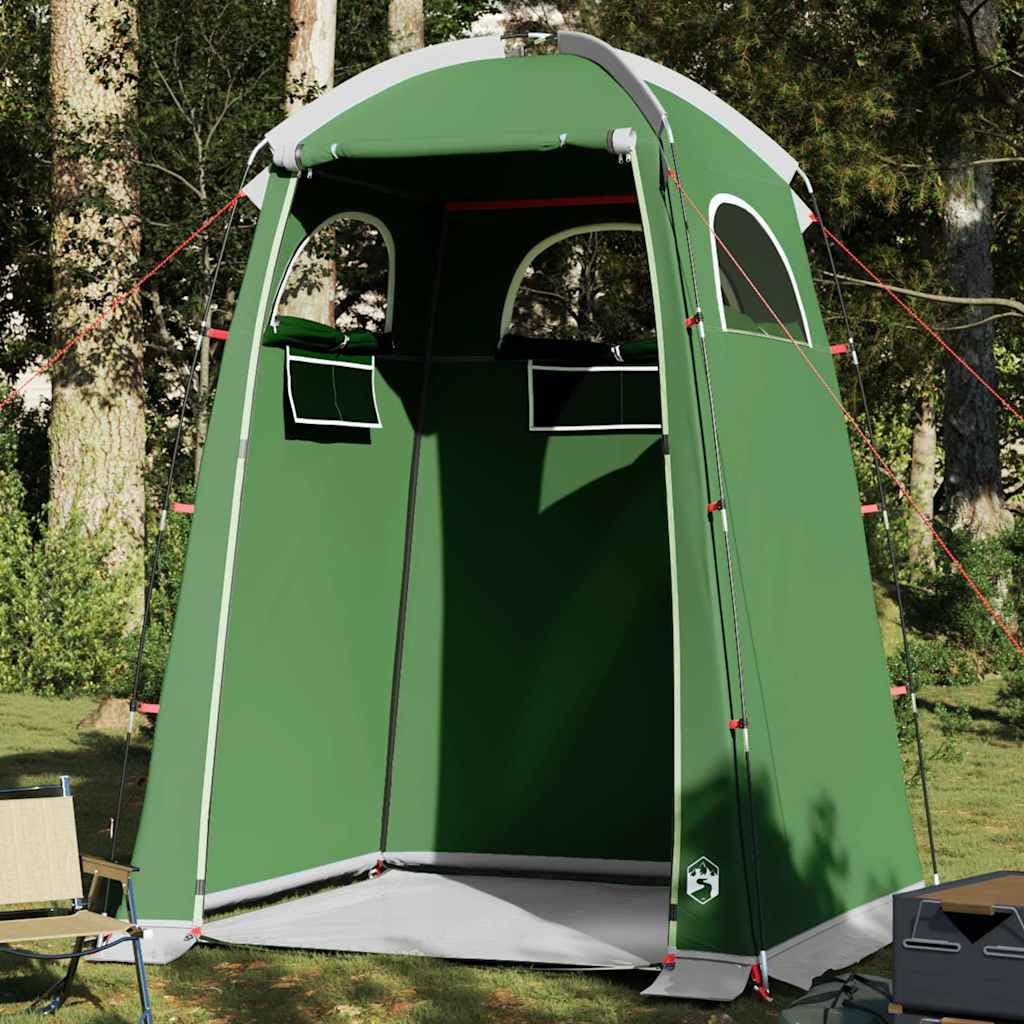 Braun namiot prysznicowy wodoszczelny z poliestru 185T z powłoką PU, x x, przenośny i lekki, na kemping, plażę, trekking, festiwal i do użytku na świeżym powietrzu