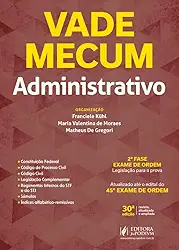Vade Mecum Administrativo - 45º Exame de Ordem 2026 Juspodivm