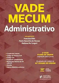 Vade Mecum Administrativo - 45º Exame de Ordem 2026 Juspodivm