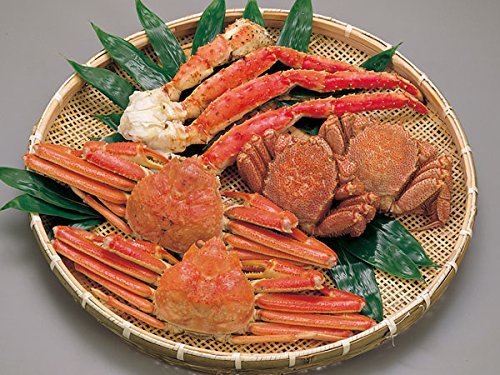 北海道四季工房 かに盛りセット タラバガニ脚・毛ガニ・ズワイガニ