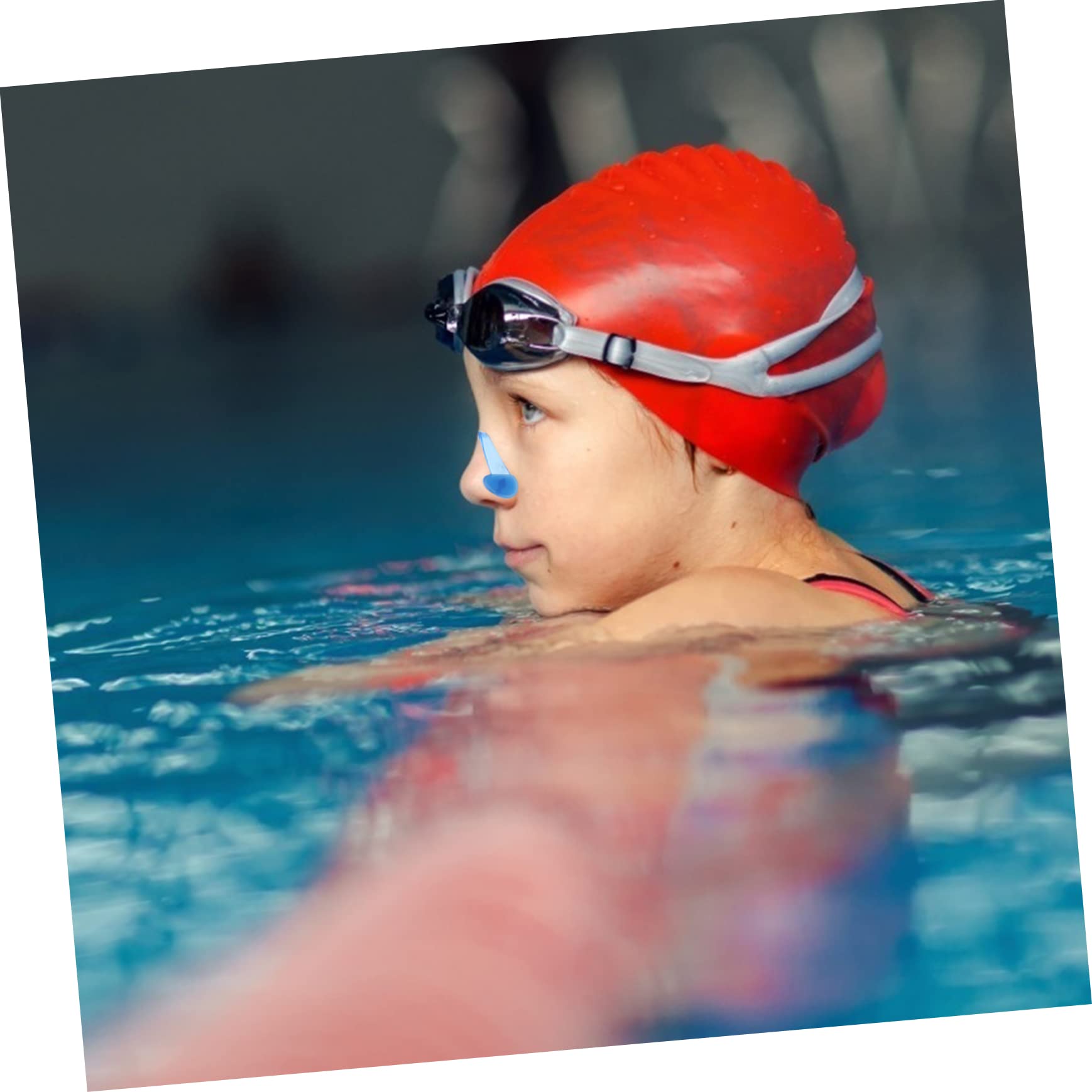 30stücke Nasenklammern Für Schwimmen Weiche Und Komfortable Schwimmhilfen Effektiver Schutz Beim Tauchen Und Schwimmen Geeignet Für Innen Und Außenaktivitäten