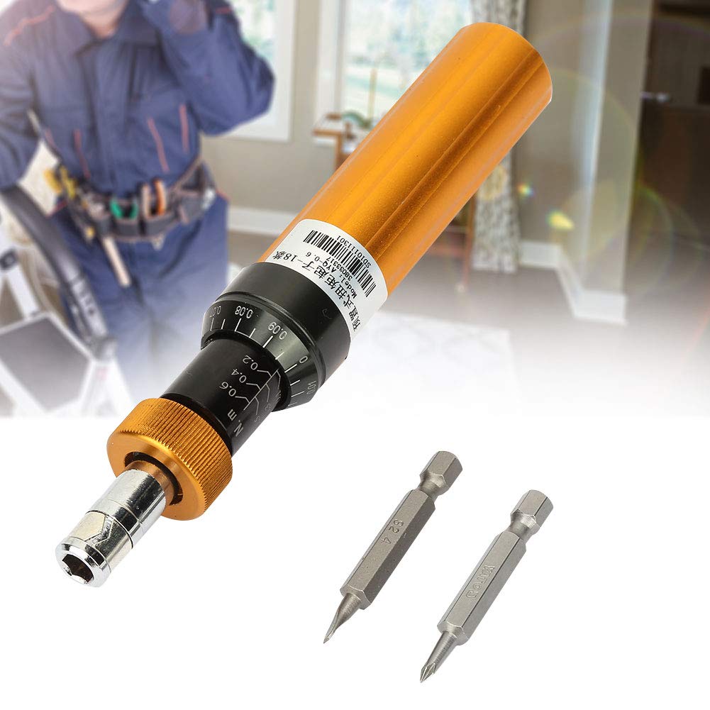 Handheld Torques Screwdriver, Alloy Steel Preset Type 0.10.6N.m