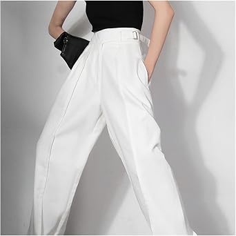 Straight Loose Wide Leg Trouser Female 