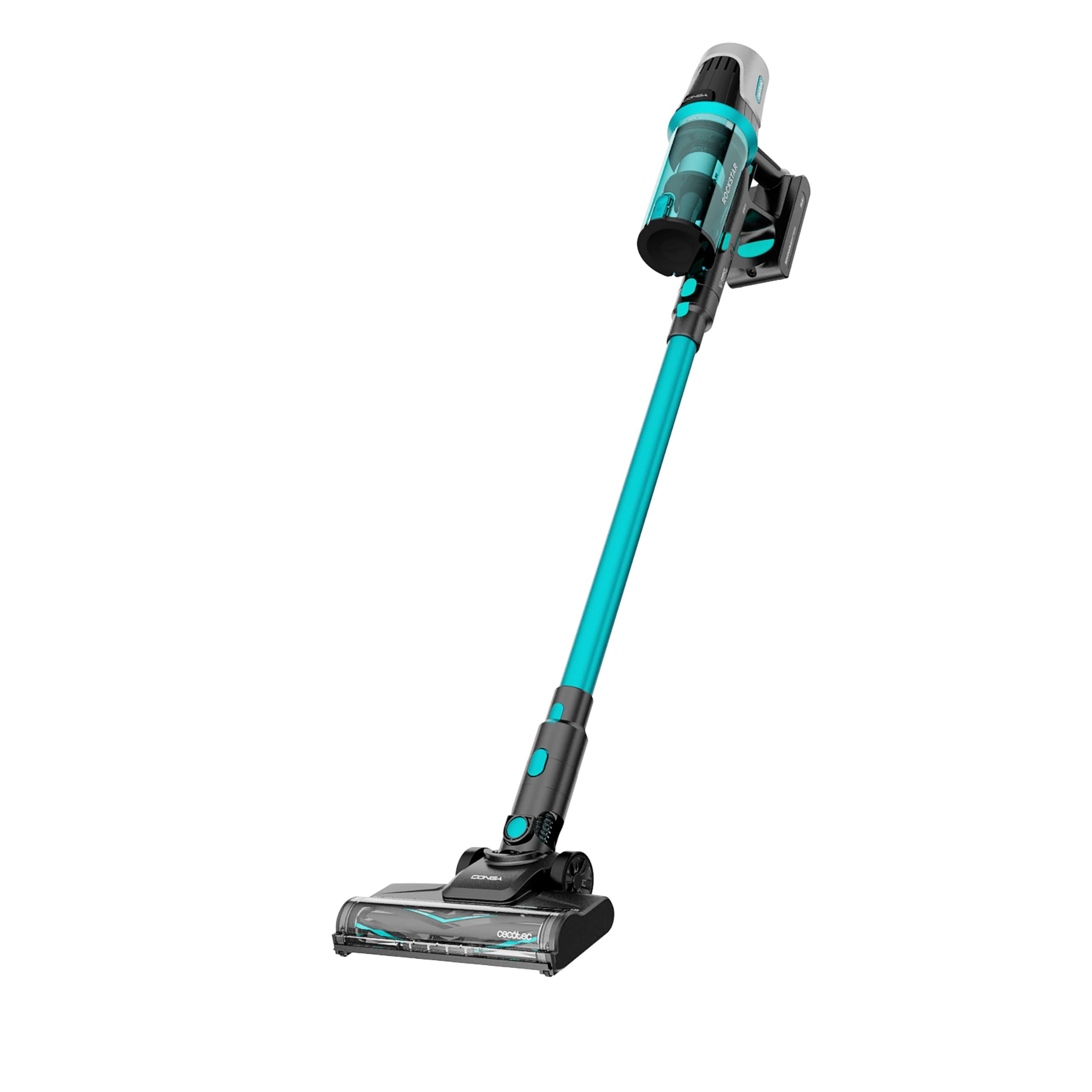 Cecotec Aspiradora Escoba Sin Cable Conga Rockstar 1500 Horizon X-Treme XL. 215W Potencia Total, Autonomía 60min, Cepillo Mixto, 2 Modos de Succión, Parallel Cyclone System, Depósito 600ml — view 2