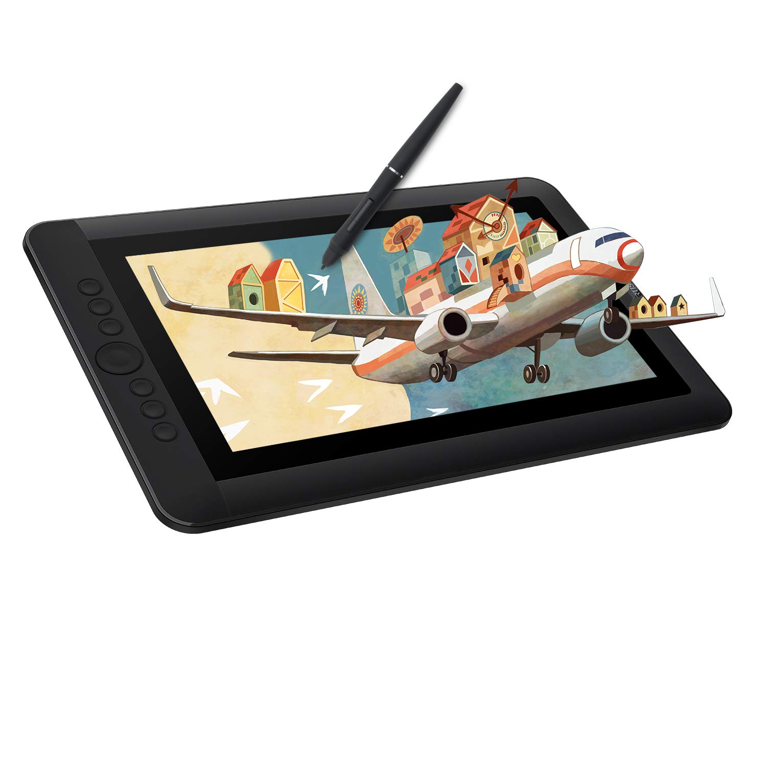 Amazon.co.jp: Artisul 液タブ 液晶タブレット充電不要ペン