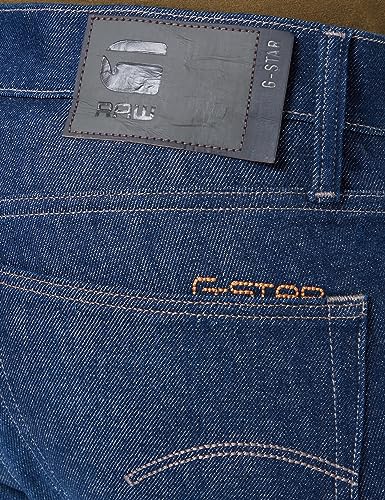 G-Star Raw Mens 5620 3D Slim Fit Jean in Selekt Stretch Denim Medium Aged, Blue (Worn in Blue Mine 51001-d503-g110), 38W / 36L4