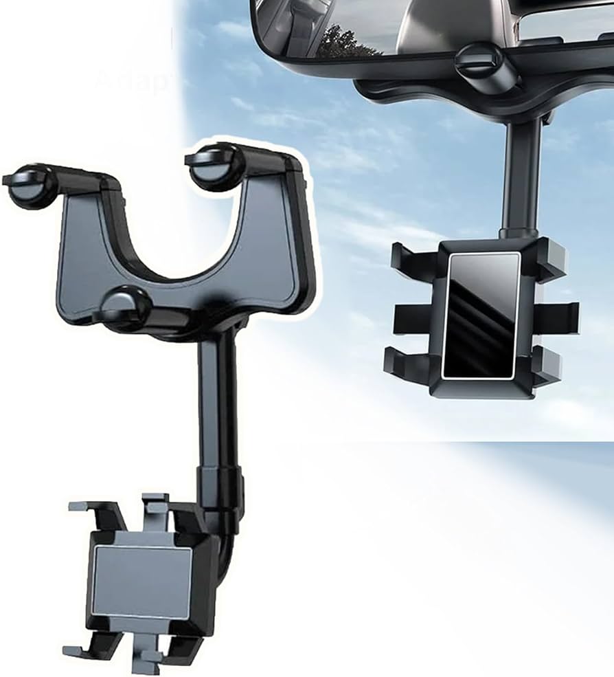 Amazon.com: Vdeaszo Multifunctional 360 Rotatable Car Rearview
