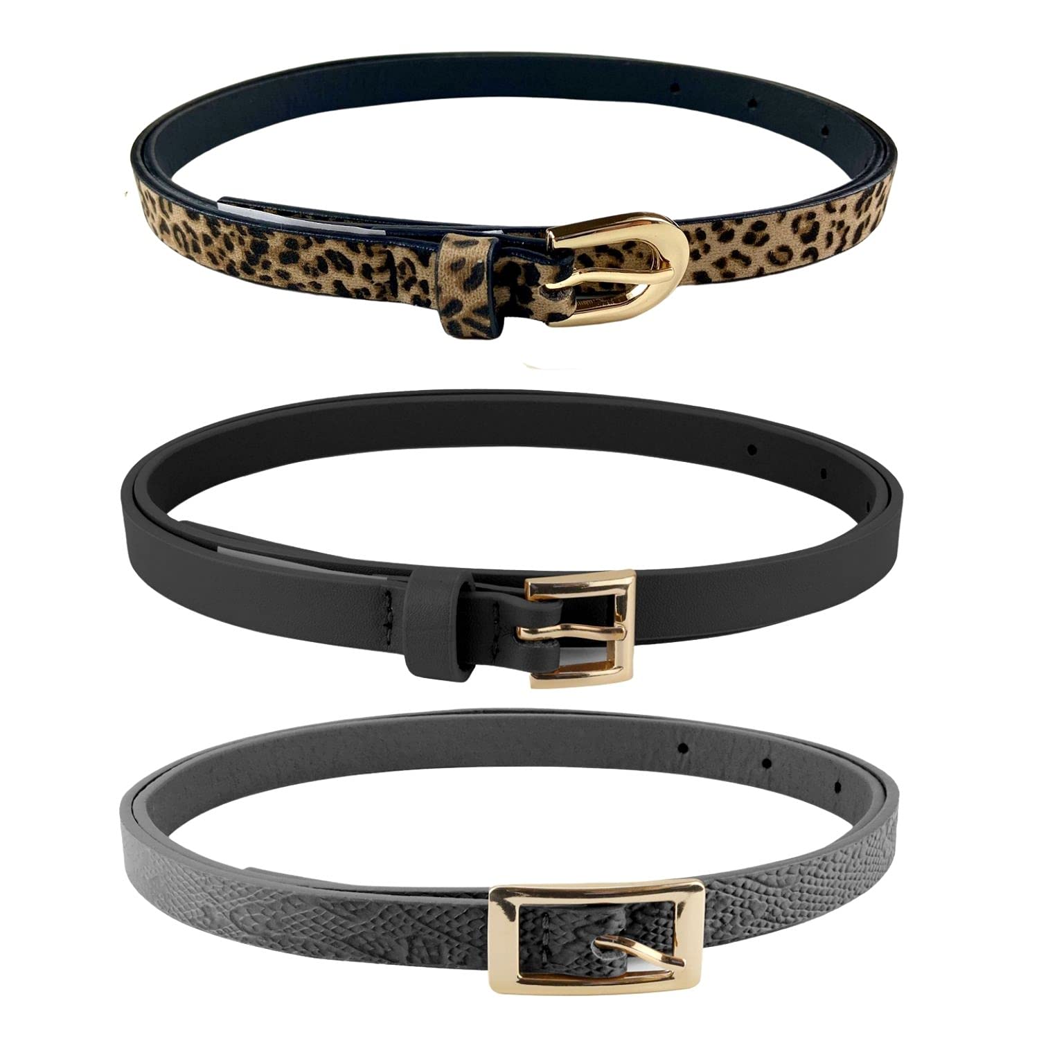 Target Leather Belt Bodychum Pcs Women Thin Belts Women PU